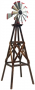 CHAR-LOG WINDMILL 9FT