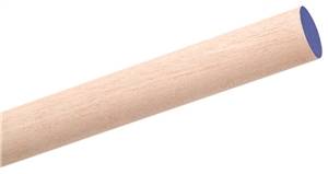 ASPEN ROUND DOWEL ROD 3/8X48IN