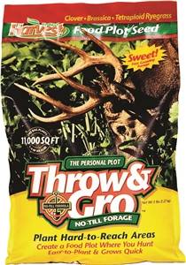 THROW&GRO FOOD PLOT SEED 5LB