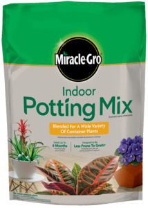INDOOR POTTING SOIL MIX 6QT