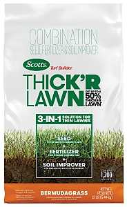 SCOTTS BERMUDA GRASS SEED 12LB