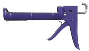 BLUE HEAVY-DUTY CAULK GUN