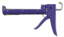 BLUE HEAVY-DUTY CAULK GUN