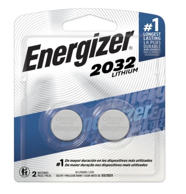 COIN CELL WATCH BATTERY 3V