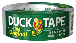 SILVER DUCT TAPE 1.88INX60YD