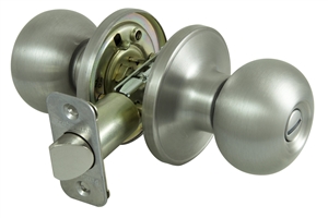 STAINLESS STEEL PRIVACY KNOB