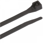BLACK CABLE TIES 8IN