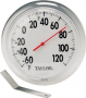 WINDOW THERMOMETER 6IN