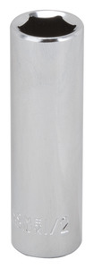 STEEL DRIVE SOCKET 1/2X3/8IN