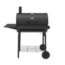 BLACK CHARCOAL GRILL 850SQ-IN