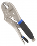 MOLDED GRIP LOCKING PLIERS 7IN