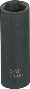BLACK PHOSPHATE IMPACT SOCKET 5/8IN