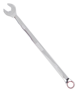 CHROME SAE COMBO WRENCH 1/4"