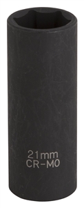 BLACK DEEP IMPACT SOCKET 21MM