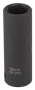 BLACK DEEP IMPACT SOCKET 19MM
