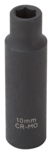 BLACK DEEP IMPACT SOCKET 10MM