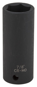 BLACK DEEP IMPACT SOCKET 7/8IN