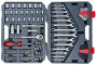 STEEL MECHANICS TOOL SET 128PC