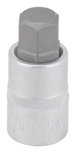 CHROME HEX BIT SOCKET 16MM