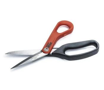 GRAY/RED HOUSEHOLD SCISSORS