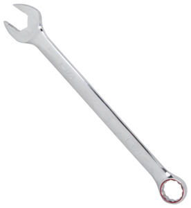 CHROME SAE COMBO WRENCH 1-1/4"