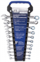 CHROME METRIC WRENCH SET 11PC