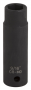 BLACK DEEP IMPACT SOCKET 9/16"