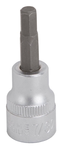 FRACTIONAL HEX BIT SOCKET 7/32"