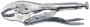 LOCKING CURVED JAW PLIERS 10IN