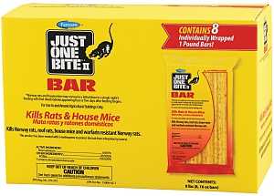 JUST 1 BITE BARS 8LB