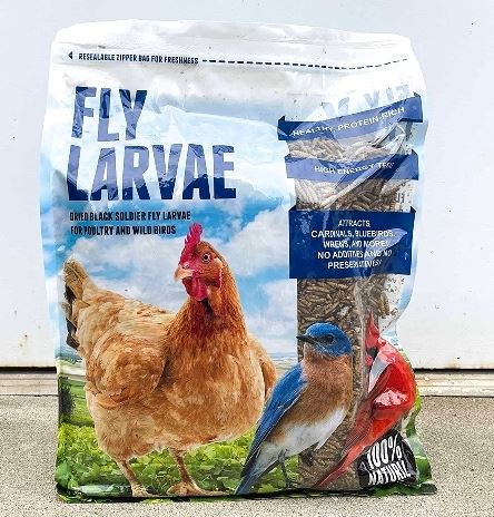 BLACK SOLDIER FLY LARVAE 5LB