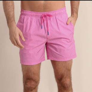 BERRY ON THE BALL SWIM TRUNK