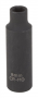 BLACK DEEP IMPACT SOCKET 8MM