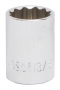 CHROME DRIVE SOCKET 13/16IN 12PT