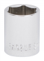 CHROME DRIVE SOCKET 18MM 6PT