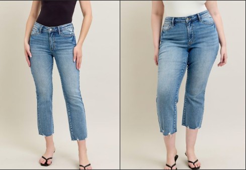 VINTAGE WASH KICK FLARE