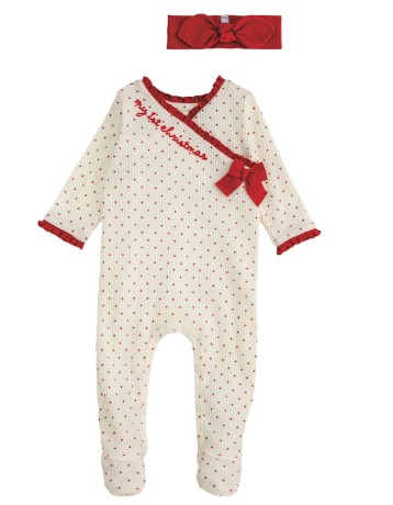 MY 1ST XMAS HEADBAND SET