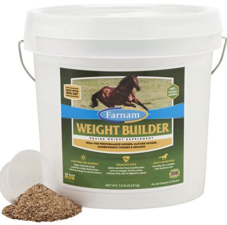 WEIGHT BUILDER 7.5LB 30 DAY