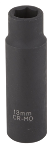 BLACK IMPACT SOCKET 13MM
