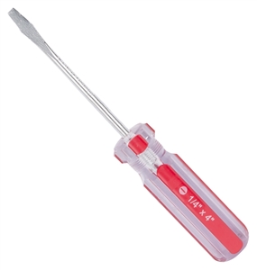 SLOTTED SCREWDRIVER 7-1/2IN