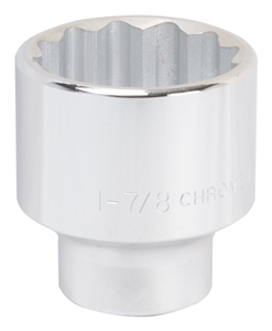 CHROME DRIVE SOCKET 1-7/8IN