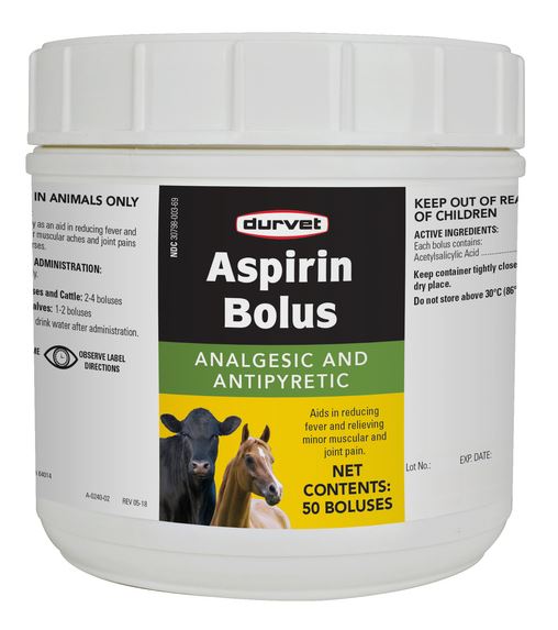 ASPIRIN BOLUS 240 GRAINS