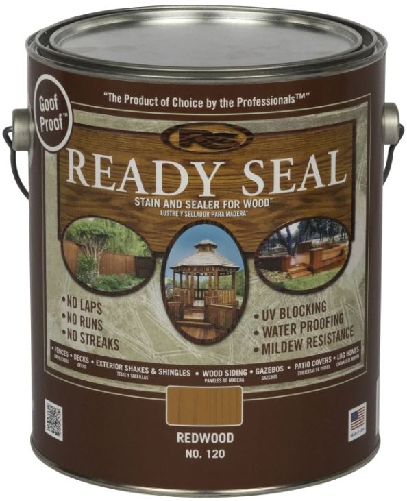 REDWOOD STAIN & SEALER 1GAL