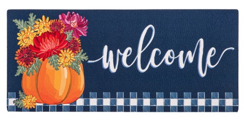 MUMS AND PUMPKIN SWITCH MAT