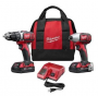 CORDLESS COMPACT TOOL COMBO 18V