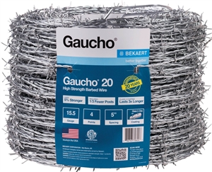 BARBED WIRE 15-1/2GA 1320'