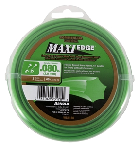 GREEN TRIMMER LINE 0.080"X40'