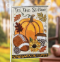 TIS THE SEASON FALL GRDN FLAG