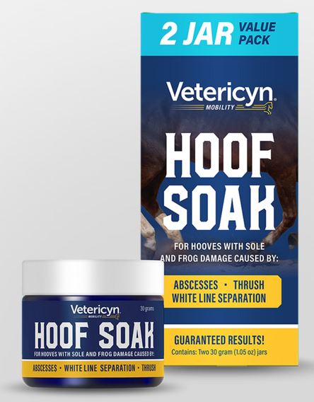VETERICYN HOOF SOAK 2 JAR PACK