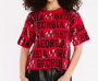 GA EMBROIDERED MOCK SWEATER